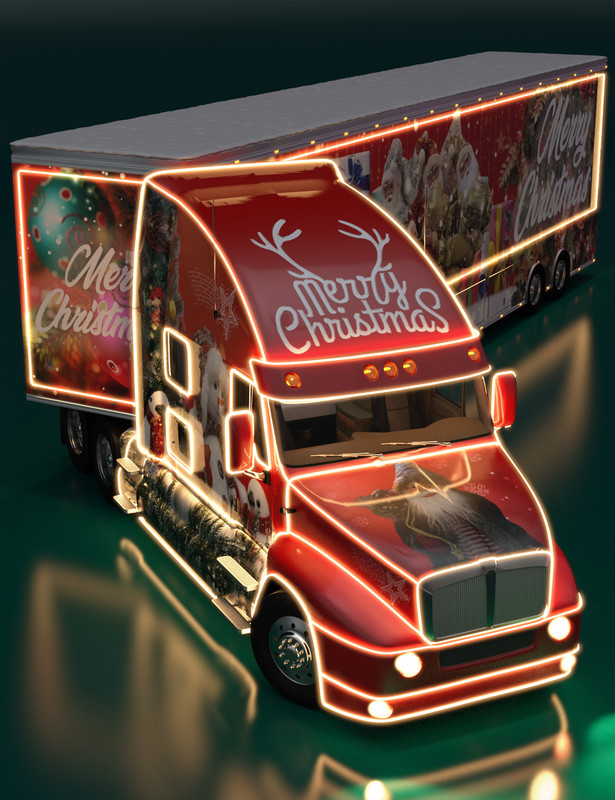 Christmas Truck