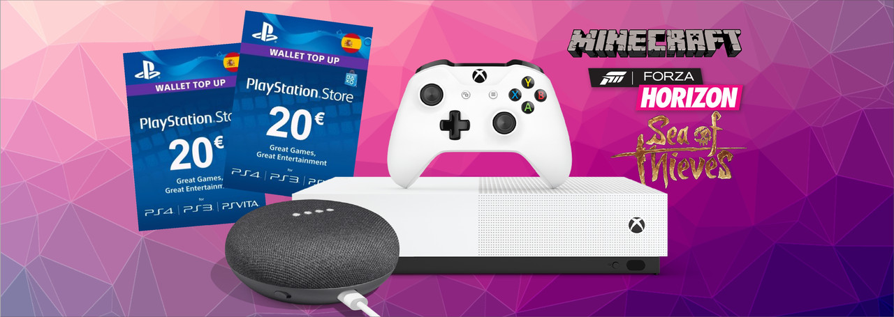 ¡SORTEAZO GAMING!