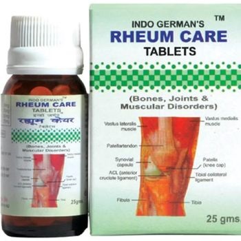 Indo German Rheum Care Tablets (25g)
