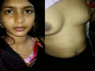 Village college girl boob show and pussy expose