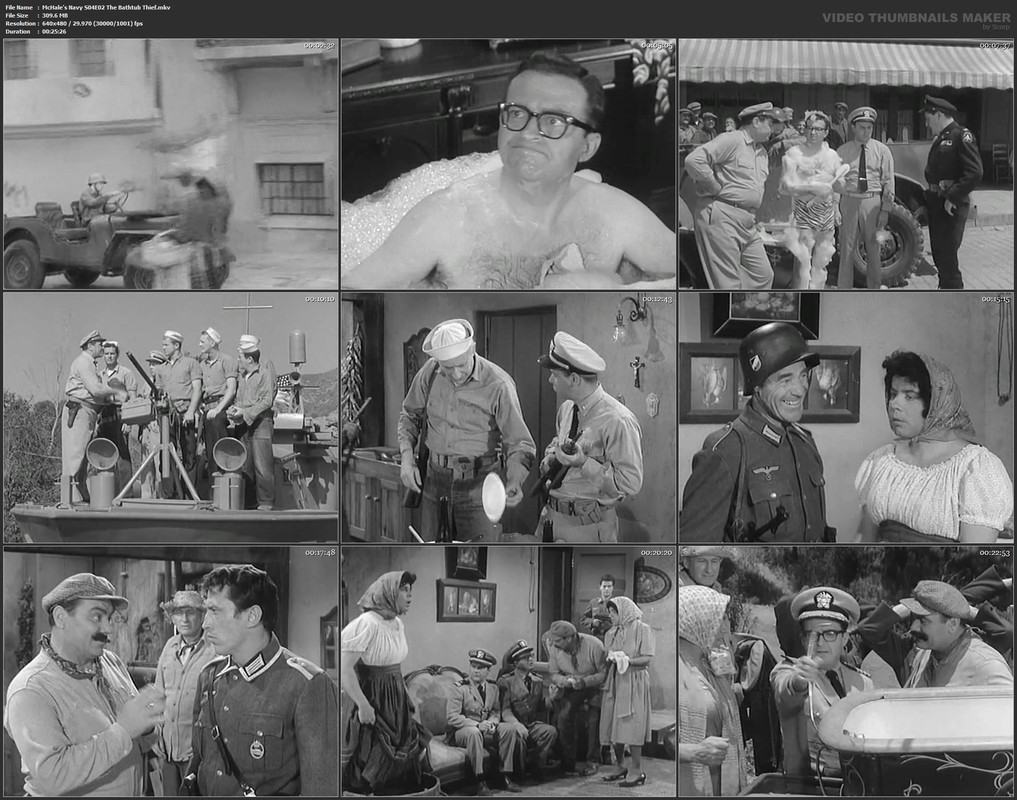 McHale's Navy S04E02 The Bathtub Thief.mkv