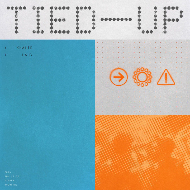 Khalid, Lauv - Tied Up