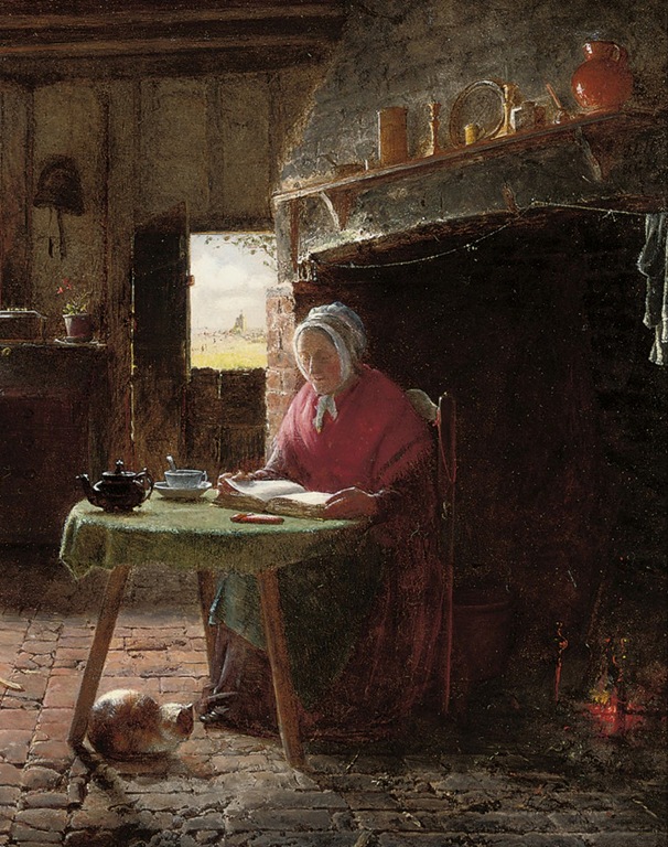1-frederick-daniel-hardy-1826-1911-reading-by-the-fire