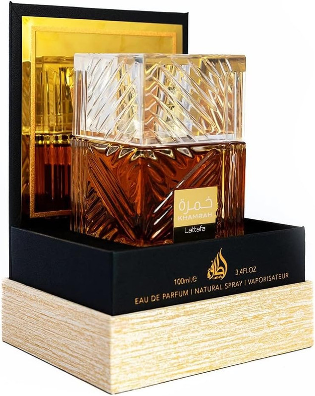 Lattafa Khamrah Eau de Parfum