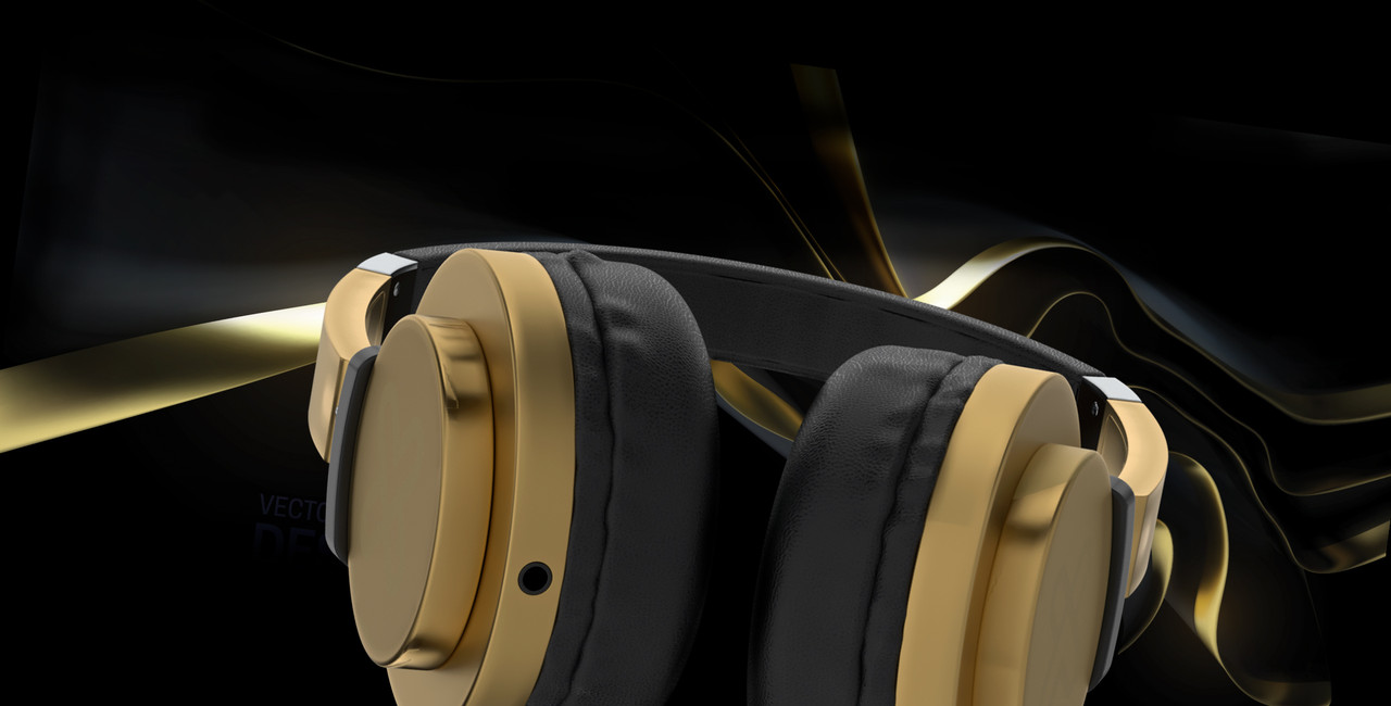 Audífonos Klip Xtreme AkoustikFX con su elegante acabado metalizado.