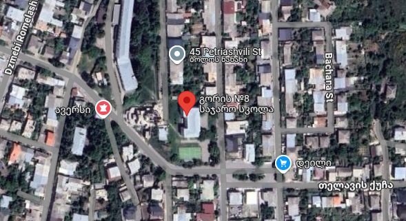 EduGarden Location Map