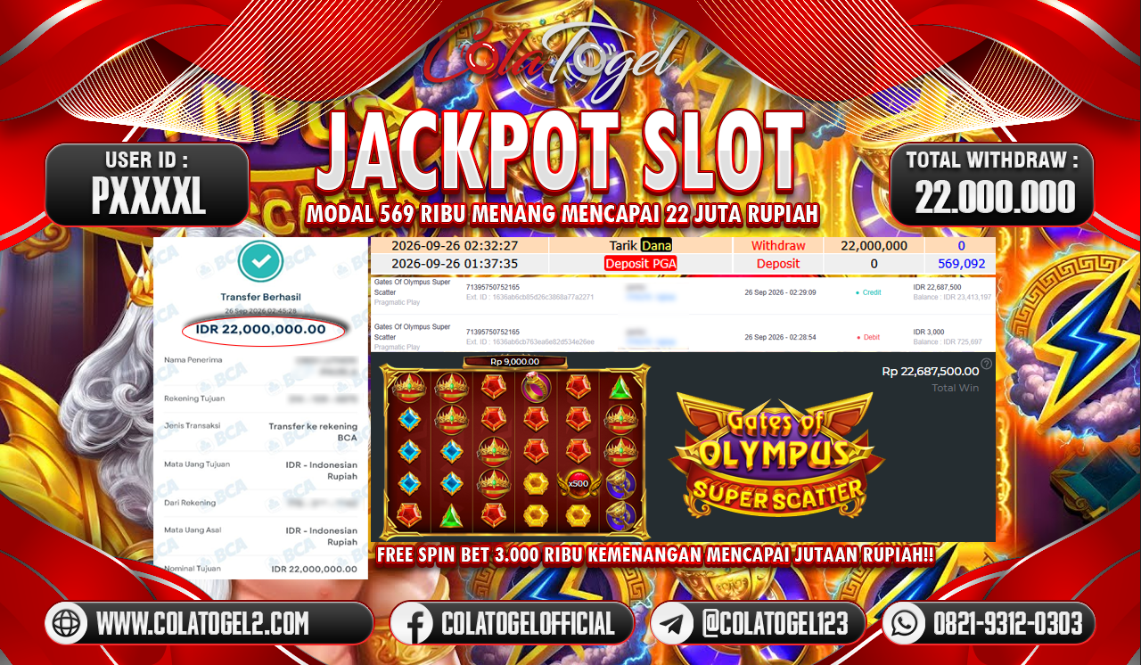 JACKPOT SLOT GACORR !!!