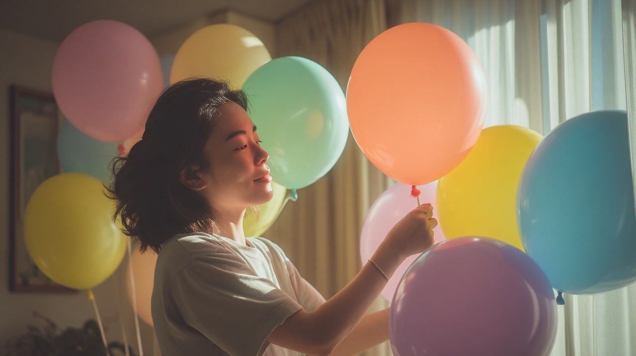 Идеи использования воздушных шаров