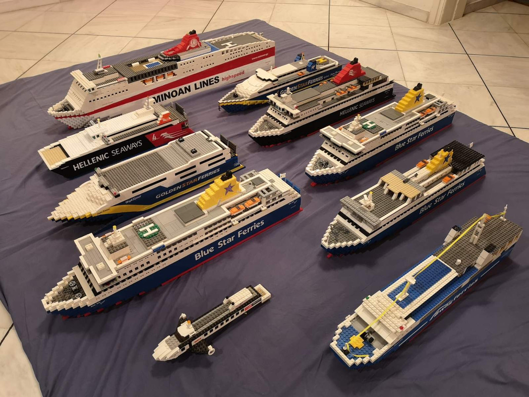 Ο 18χρονος Σερραίος που φτιάχνει καταπληκτικά πλοία από lego! - εικόνα 2