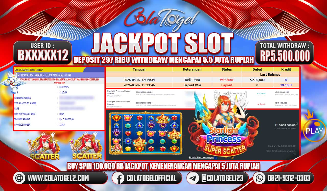 JACKPOT SLOT GACORR!!