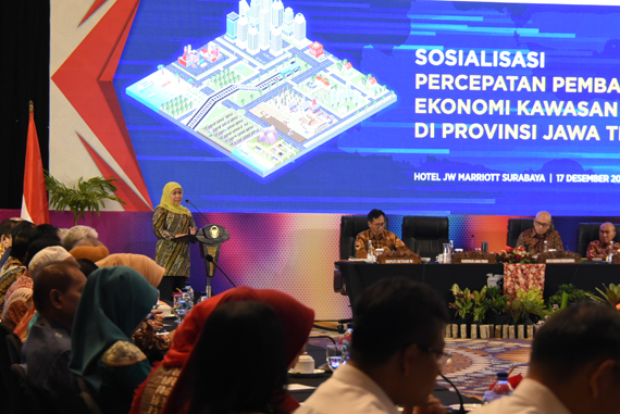 Sebanyak 218 Proyek Strategis Nasional Bakal Dibangun di Jatim, Pemprov Segera Bentuk PPMO