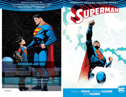 Superman - Rebirth Deluxe Edition Book 01 (2017)
