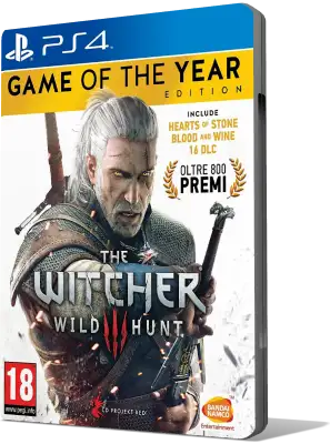 [PS4] The Witcher 3: Wild Hunt + Update 4.06 (2022) - Sub ITA