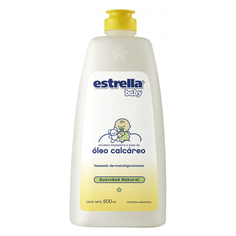 Estrella Baby Oleo Calcar C/Manzani x 950