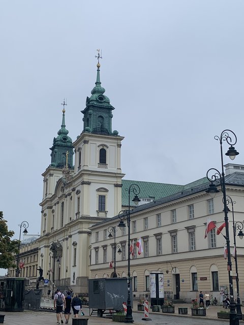 Polonia en verano de 2024 - Blogs de Polonia - Traslado entre Wrocław (Breslavia) y Warszawa (Varsovia) y primeras visitas. (21)