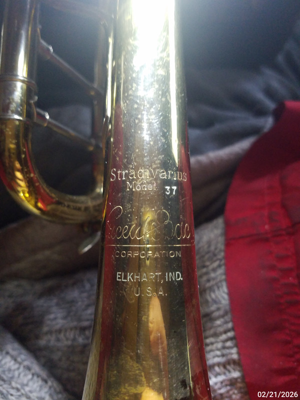 Bach Stradivarius Trumpet 1966 sn 38241 20260221