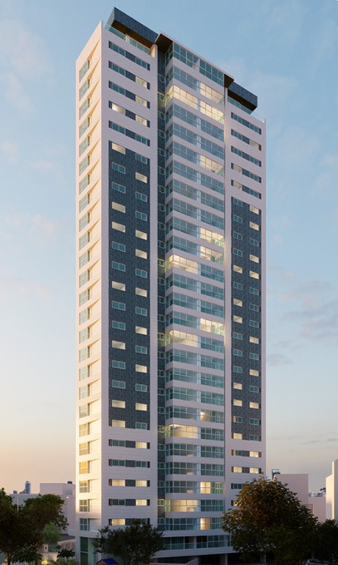 Fachada do empreendimento