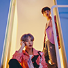 hoshi and dk from seventeen