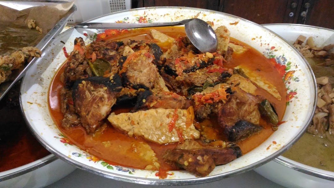Mangut belut Warung Makan Hj Nasimah