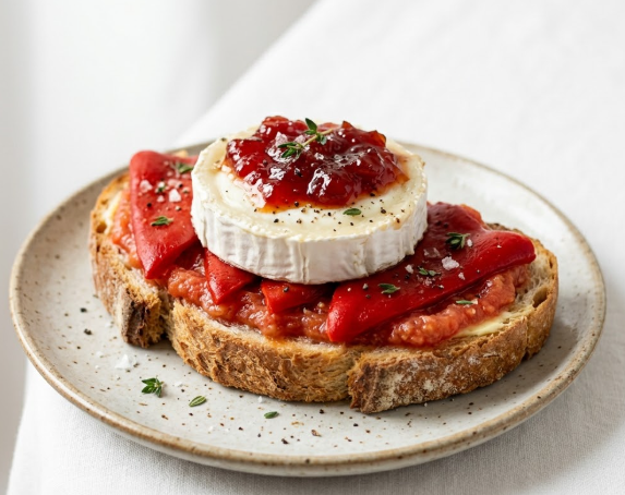 Tosta De Queso De Cabra
