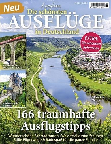 Cover: LandIdee Magazin Ausflüge No 01 2023