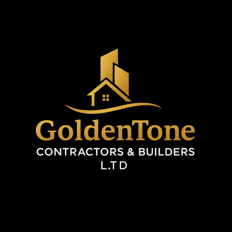 Golden Tone Construction Logo