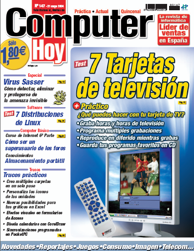 choy147 - Revistas Computer Hoy nÂº 137 al 162 [2004] [PDF] (vs)