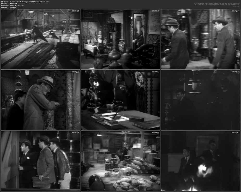 G-men vs the Black Dragon S01E03 Arsenal of Doom.mkv