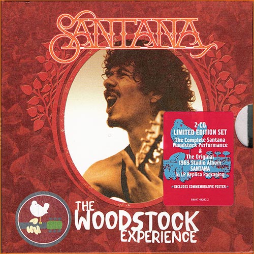 Santana - The Woodstock Experience [2CD] (2009)
