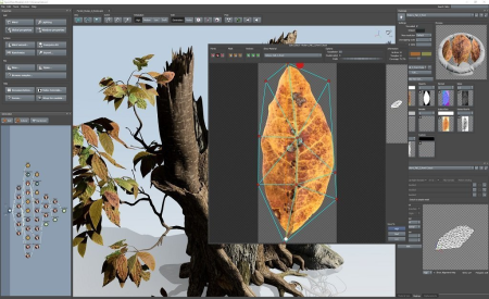 SpeedTree Modeler v9.1.1 Cinema Edition (x64)