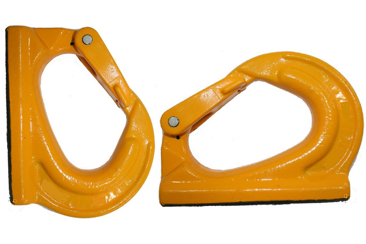 5T WLL Universal Weld On Excavator Hook Truck Ute Bobcat 4x4 Lifting Point eBay