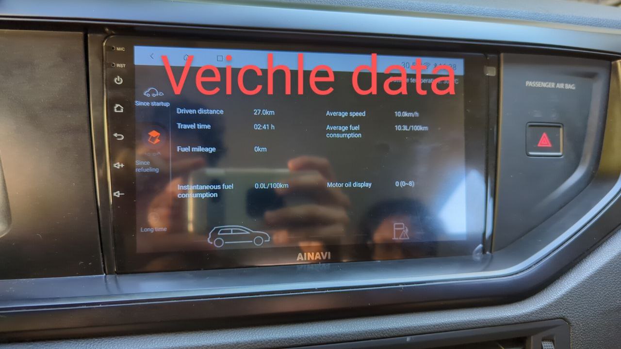 Dati del veicolo (consumi, etc)