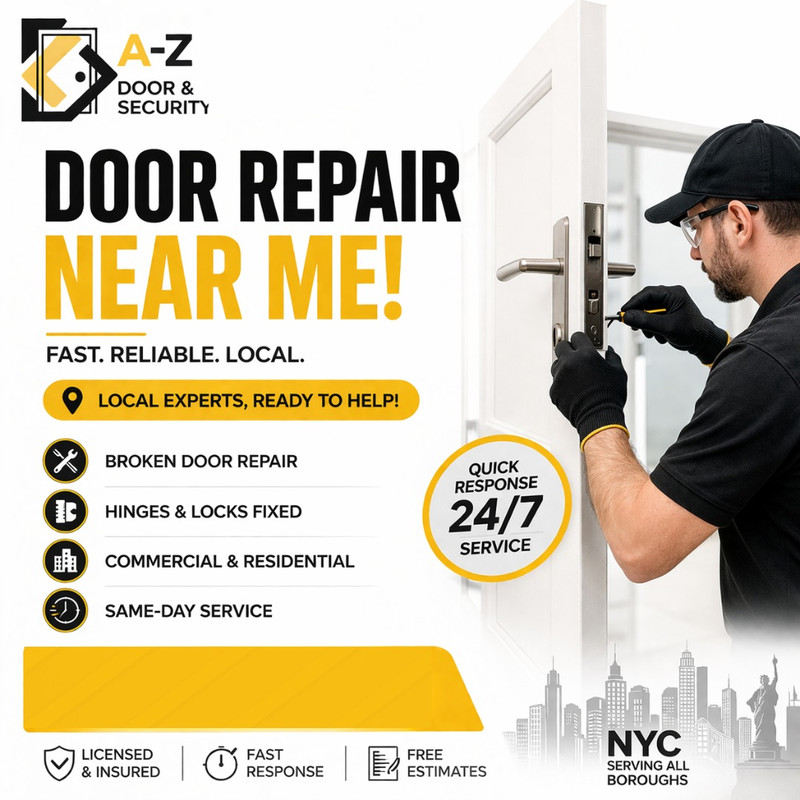 Door Repair Near Me