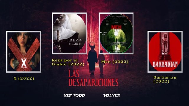 4 - Las Desapariciones [DVD5 Custom][Pal][Cast/Ing/Fra][Sub:Varios][Thriller/Terror][2024]