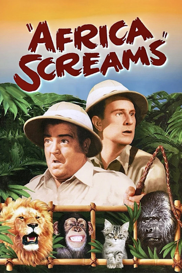 Abbott und Costello auf Safari