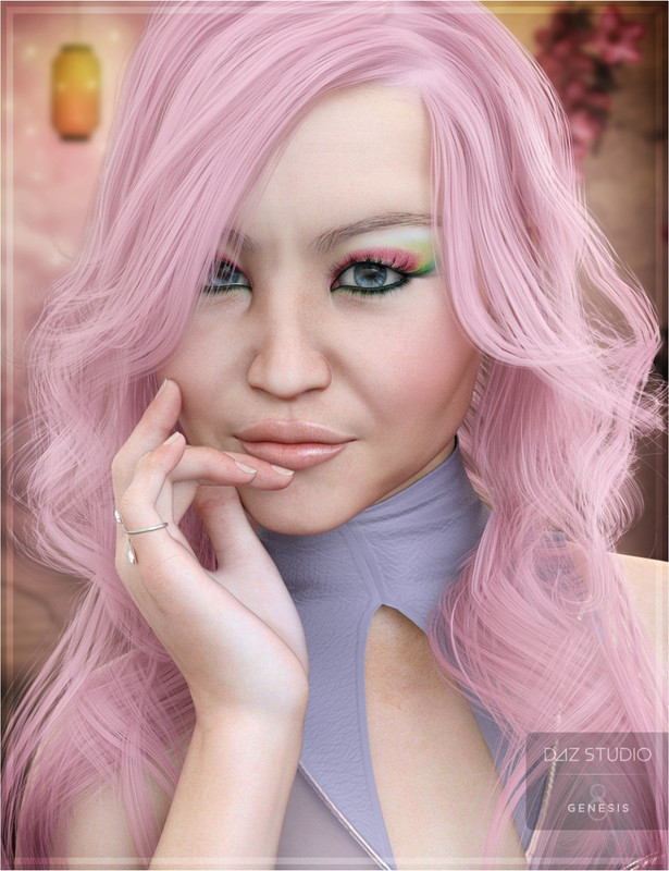 Lihua For Mrs Chow 8 2024 - Free Daz 3D Models