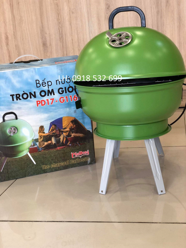 bếp nướng than hoa