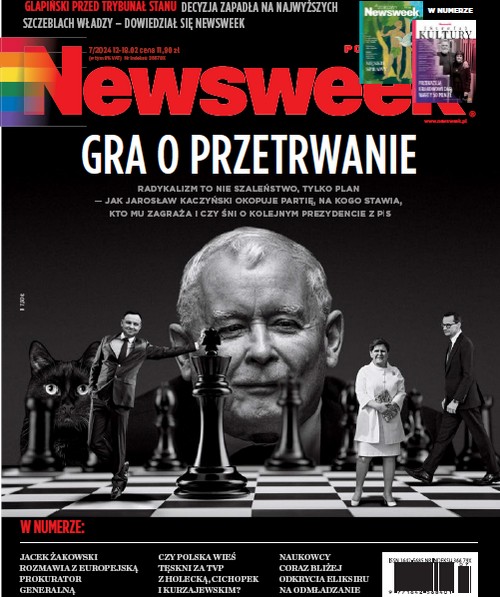 Newsweek Polska 07/2024