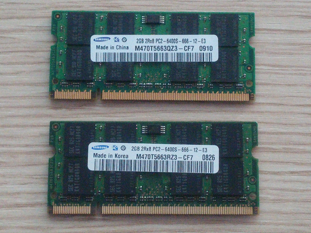 4GB DDR2 - 3