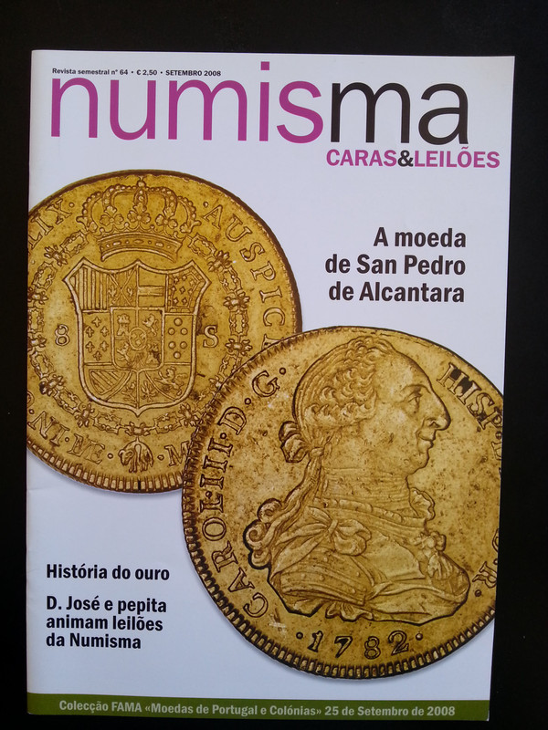 Numisma Caras&Leilões nº64