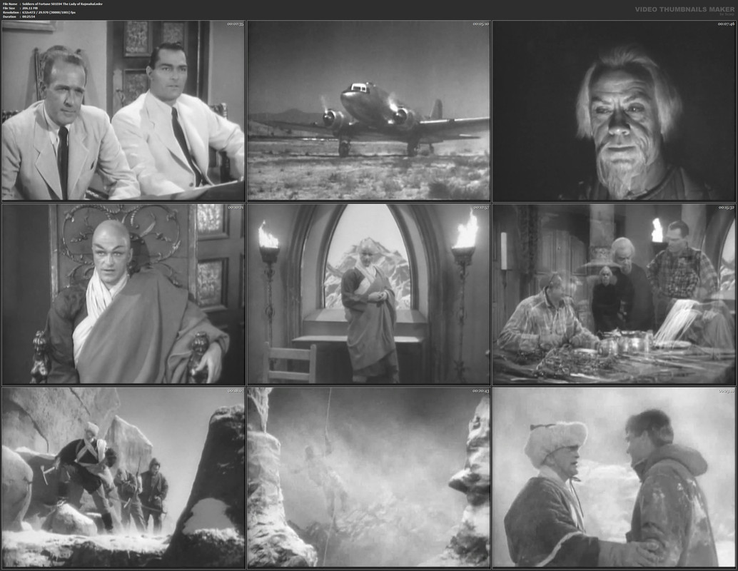 Soldiers of Fortune S01E04 The Lady of Rajmahal.mkv