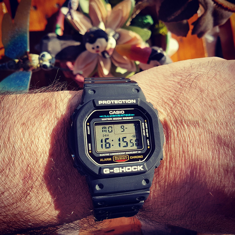 Casio G Shock 1545 Iluminator (1)