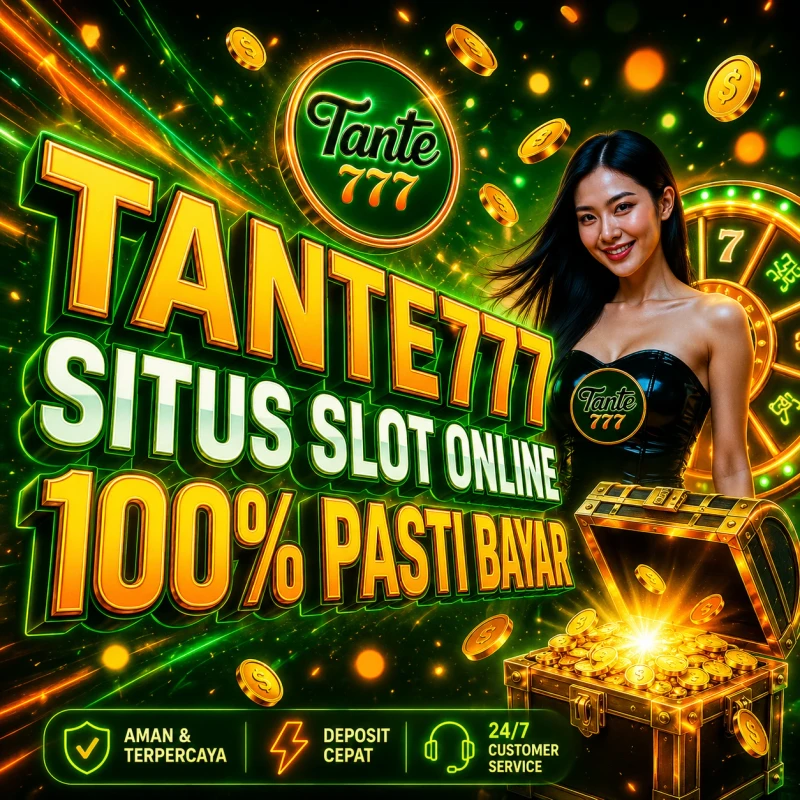 TANTE777 | Daftar Slot Gacor No.1 Tempat Para Pemburu Sentational