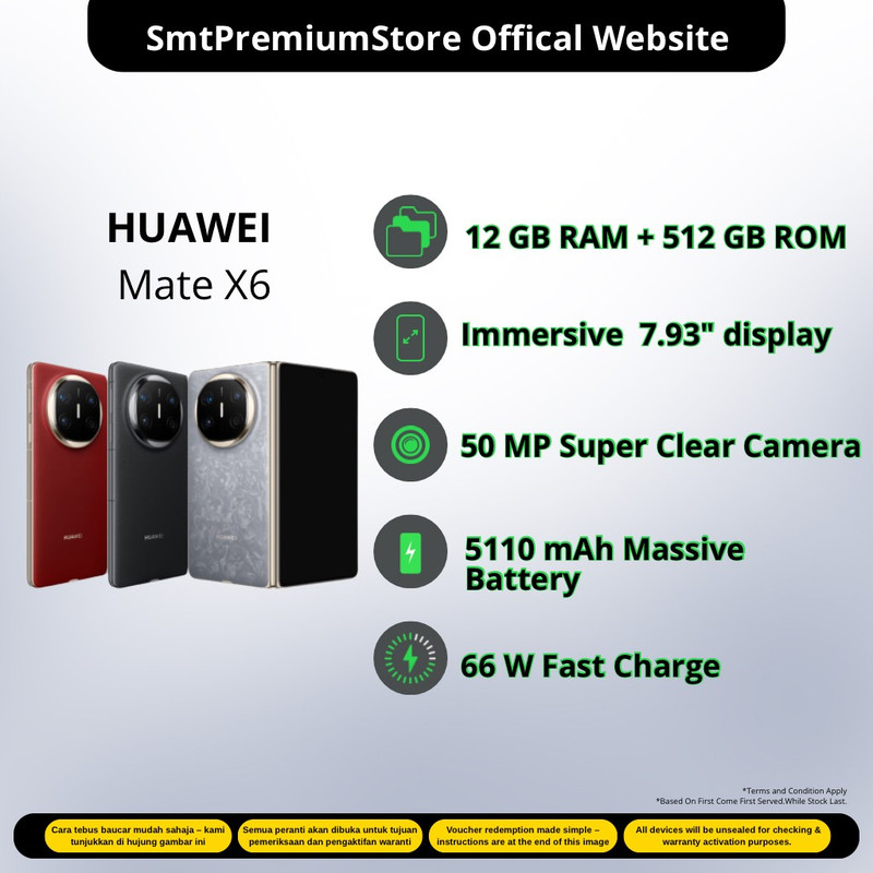 HUAWEI Mate X6