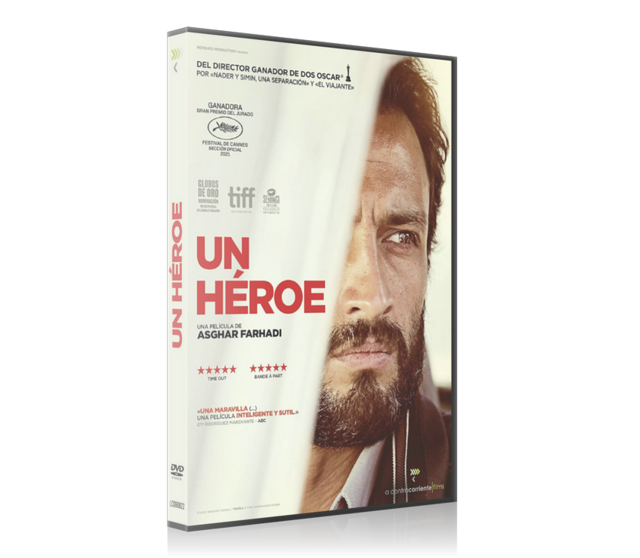 Un Héroe [DVD9 Full][Pal][Cast/Persa/Cat][Sub:Varios][Drama][2021]