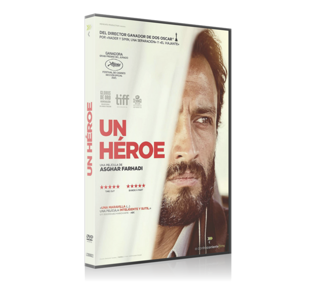 Portada - Un Héroe [DVD9 Full] [Pal] [Cast/Persa/Cat] [Sub:Varios] [Drama] [2021]