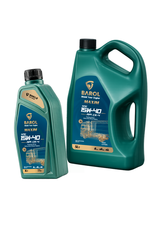 Barol Maxim heavy-duty diesel oil for trucks