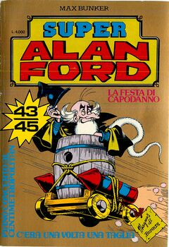 Super Alan Ford Serie Oro 015 - Numeri 043, 044, 045 (1987)