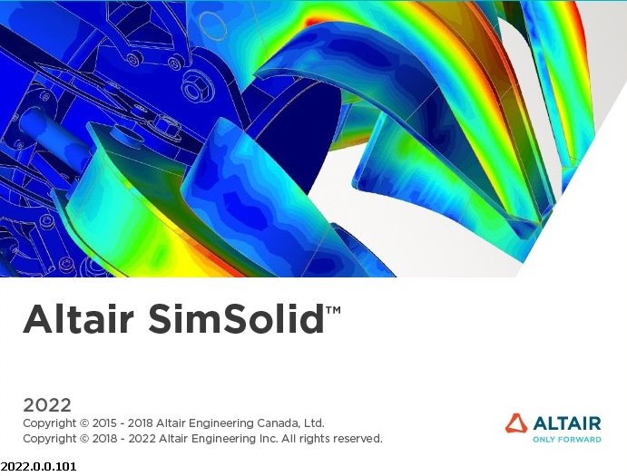 Altair SimSolid 2022.1.0 (x64)