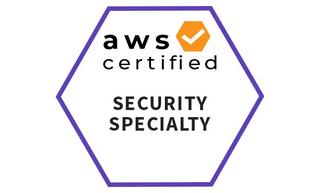 AWS Certified Security - Specialty 2019 AWS Certified Security - Specialty 2019